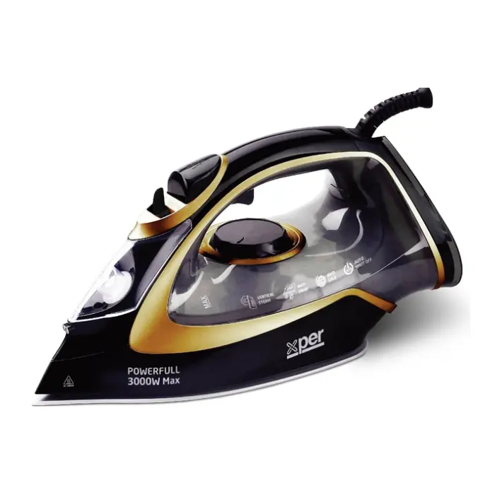 كاوية اكسبير 3000 وات سيراميك - اسود XPSI-3000W4-24 كاوية اكسبير