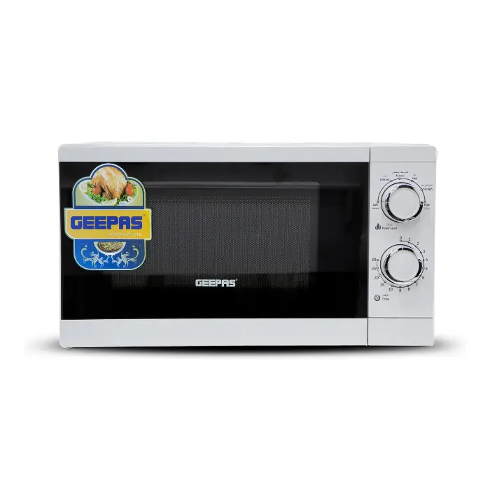 مكرويف 20 لتر جيباس 1200 وات - أبيض GMO1894 مكرويف 20 لتر