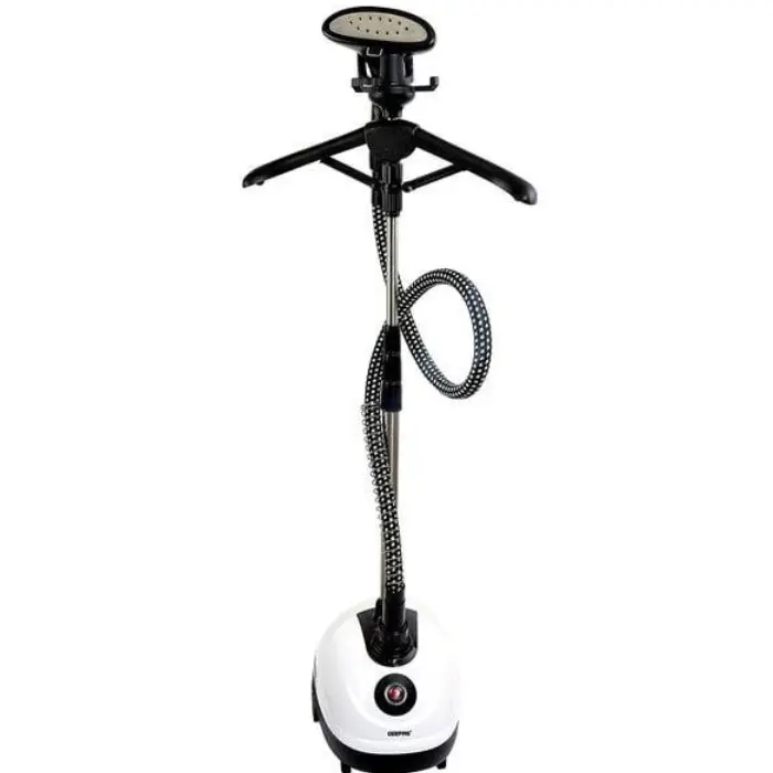 مكواة بخار عمودية جيباس 1580 وات - أسود/ أبيض GGS25022 مكواة بخار