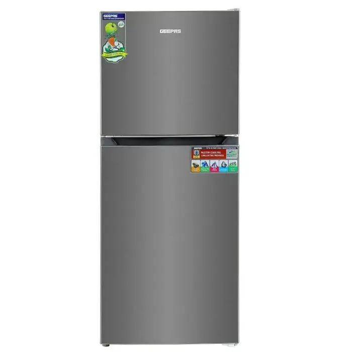 ثلاجة 6 قدم جيباس بابين - فضي GRF2522SXN ثلاجة 6 قدم