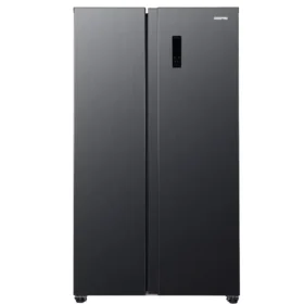 ثلاجة دولابي جيباس 18 قدم - إنفرتر - ستيل GRFS6929SXHN