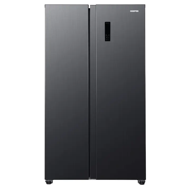 ثلاجة دولابي جيباس 18 قدم - إنفرتر - ستيل GRFS6929SXHN ثلاجة دولابي جيباس 18 قدم - إنفرتر - ستيل GRFS6929SXHN