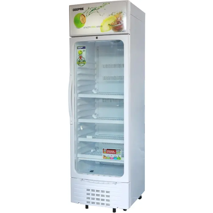 ثلاجة عرض جيباس