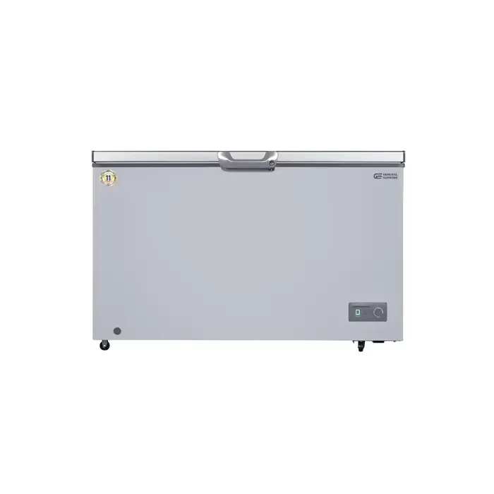 ديب فريزر افقي جنرال سوبريم 13 قدم - فضي GSHF632HS ديب فريزر افقي