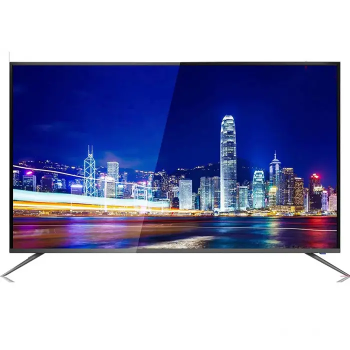 شاشة 65 بوصة جيباس سمارت 4K UHD - واى فاى - أسود GLED6538SEUHD شاشة 65 بوصة