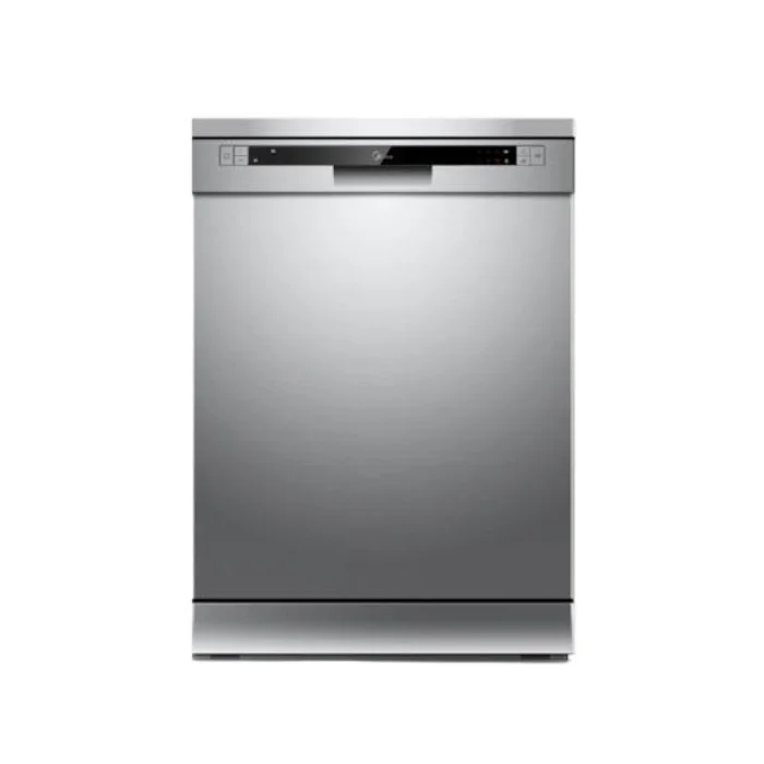 غسالة صحون ميديا 6 برامج 12 مكان - فضي WQP125201CSEG غسالة صحون ميديا