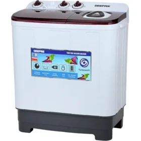 غسالة ملابس حوضين