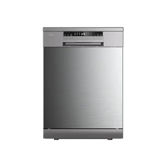 غساله صحون جنرال سوبريم 6 برامج 15 مكان - ستيل GSDW1536SSGA غساله صحون