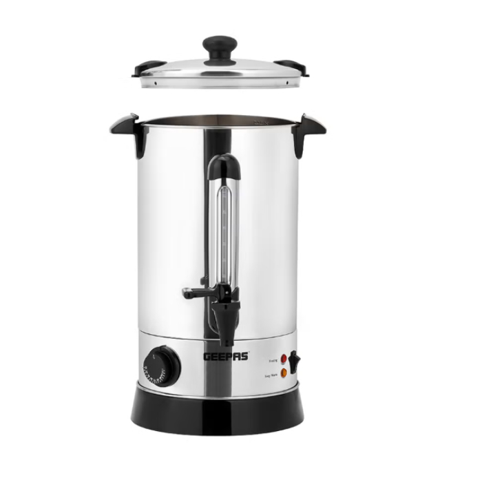 غلاية كهربائية جيباس 20 لتر – ستيل GK38048 غلاية كهربائية