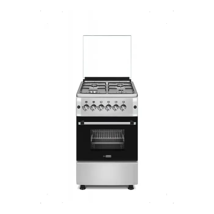 فرن الغاز جي ال جنرال 50*55 سم - 4 شعلات - ستيل F5S40G2-HI فرن الغاز