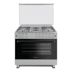 فرن الغاز والكهرباء