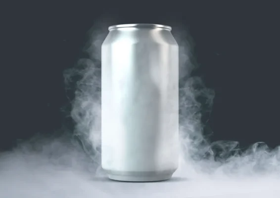 ثلاجة صغيرة