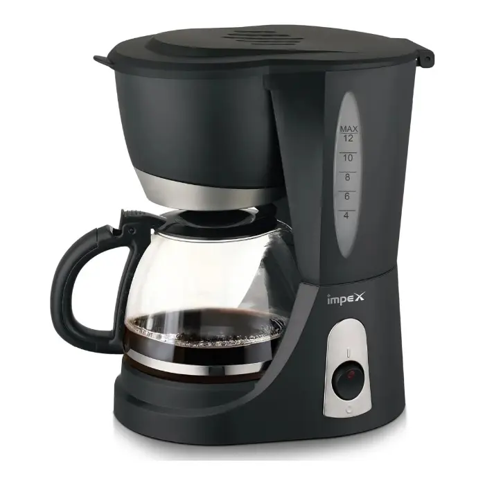 اله تحضير القهوة امبكس 1.25 لتر 800 وات – اسود CM1912 اله تحضير القهوة