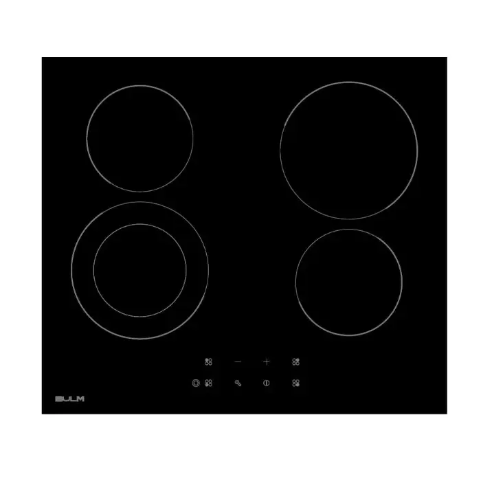 بوتاجاز ايطالي كهربائي بولم بلت ان 60 سم – 4 عيون سيراميك EVC604T-ITALY بوتاجاز ايطالي