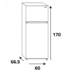 ثلاجة 12 قدم