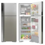 ثلاجة بابين