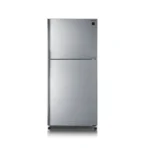 ثلاجة بابين