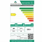 ثلاجة بابين