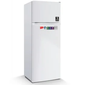 ثلاجة بابين مع فريزر