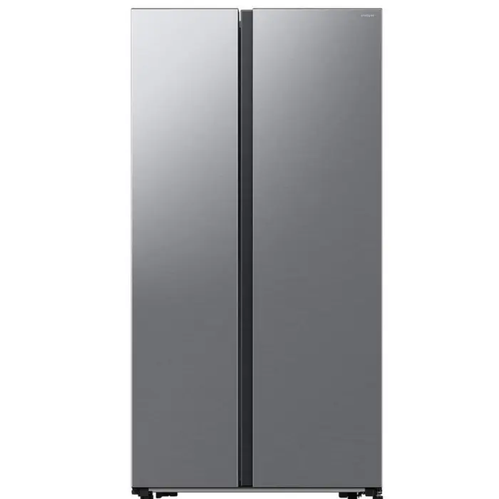 ثلاجة سامسونج دولاب 20 قدم – إنفرتر – سلفر RS57DG4000M9(SH) ثلاجة سامسونج