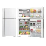 ثلاجة هيتاشي بابين