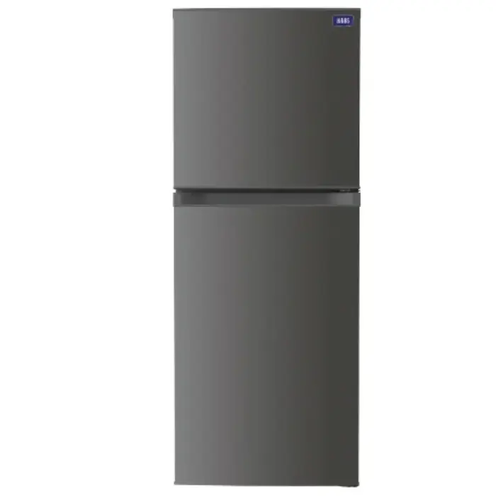 ثلاجه وفريزر هاس 8 قدم انفرتر – سلفر HRTS219SINV ثلاجه وفريزر