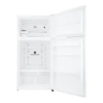 ⁦ثلاجه وفريزر هيتاشي 21 قدم – إنفرتر – أبيض R-V805PS1KVTWH(ME)⁩ - الصورة ⁦2⁩