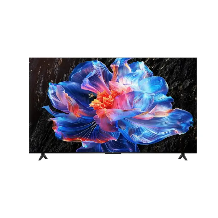 شاشة 75 بوصة tcl سمارت – Google TV – 4K UHD – أسود 75P6K شاشة 75 بوصة