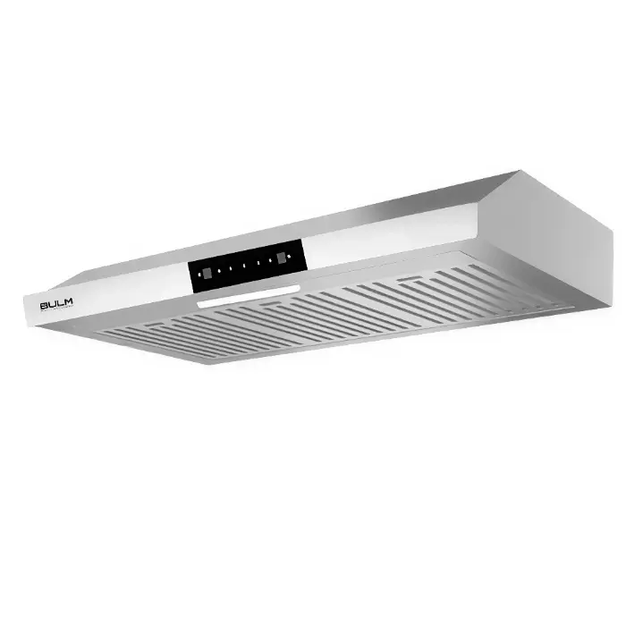 شفاط كاسيت بولم 90 سم - 3 سرعات – ستيل CS-90TOUCH-SS شفاط كاسيت