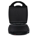 ⁦صانعة الساندويتش جيباس 1400 وات - فضى GGM36534⁩ - الصورة ⁦3⁩