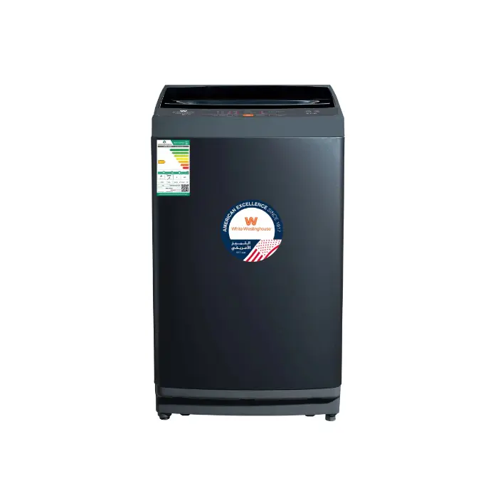 غسالة اتوماتيك وايت وستنجهاوس 7كيلو - تعبئة علوية – فضى WW07TL-MC(SX) غسالة اتوماتيك