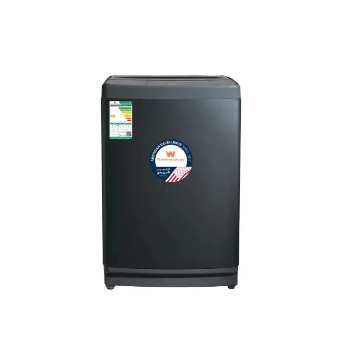 غسالة اتوماتيك وايت وستنجهاوس 11 كيلو - تعبئة علوية – فضى WW11TL-MC(SX) غسالة اتوماتيك