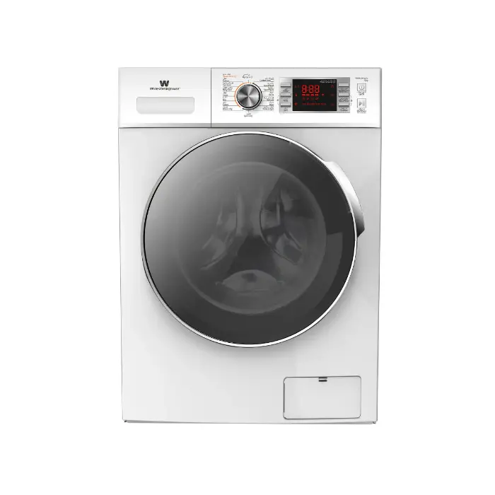 غسالة اتوماتيك وايت وستنجهاوس 12 كيلو أمامية – أبيض WWFL10VW12 غسالة اتوماتيك