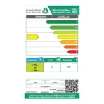 ⁦غسالة اطباق توشيبا 14 مكان 6 برامج – ابيض DW-14F5ME(W)-SA⁩ - الصورة ⁦4⁩