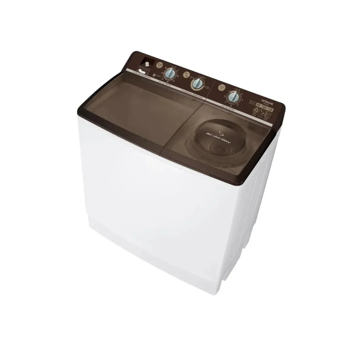 غسالة حوضين هيتاشي 17 كيلو – ابيض PS-1700FJDBR(ME) غسالة حوضين