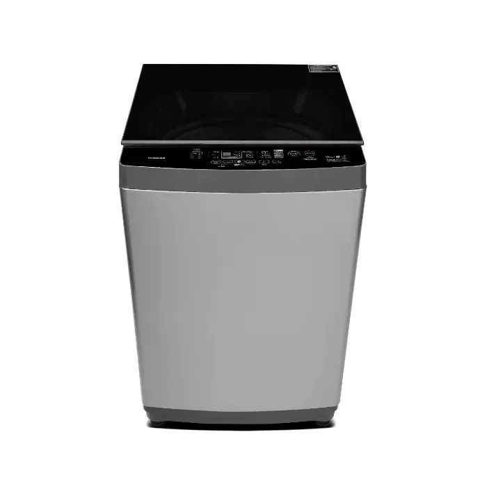 غسالة ملابس توشيبا تعبئة علوية 19 كيلو - انفرتر - فضي AW-DUHN2000QUPBB(SG) غسالة ملابس