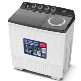 غسالة ملابس حوضين