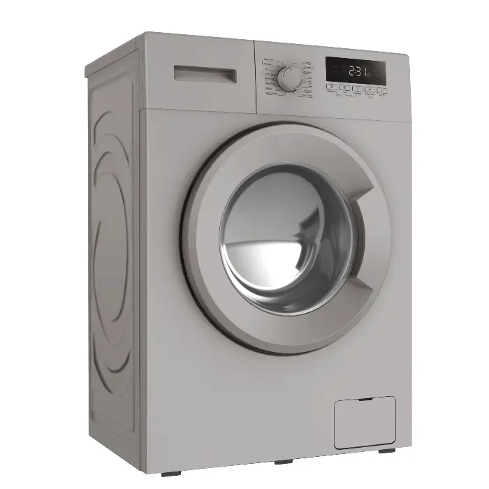 غسالة ملابس اتوماتيك فالكون 7 كيلو أمامية 16 برنامج –فضي FL407TS غسالة ملابس