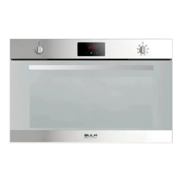 فرن بلت ان بولم كهرباء 90*60 سم 9 وظائف - ديجيتال - ستيل B91-MIRR فرن بلت ان