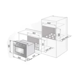 فرن كهربائي بلت ان