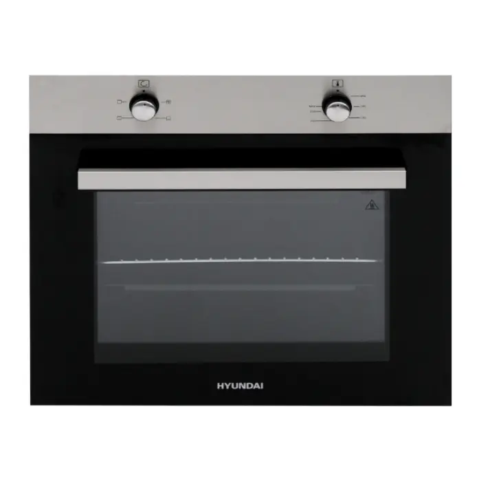 فرن كهربائية هيونداي بلت ان 60 سم - 4 وظائف - سلفر HY-TR4 فرن كهربائية