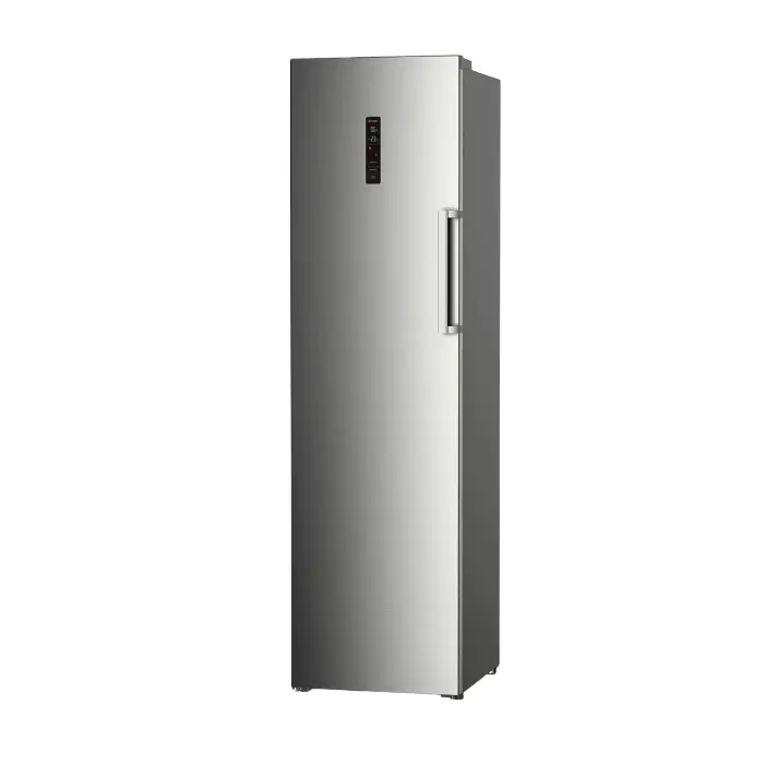 فريزر عمودي بولم باب واحد 9 قدم 60 سم – ستيل BULM 272 فريزر عمودي