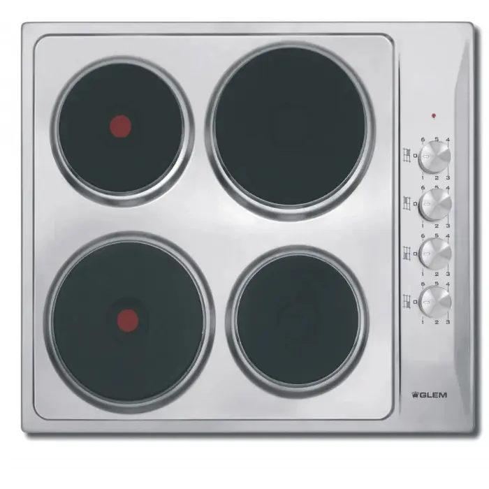 مسطح بلت ان جليم 60 سم – 4 عيون حجر كهرباء – ستيل P6LE0I مسطح بلت ان