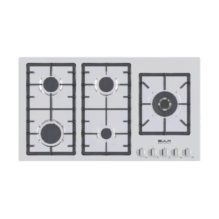 مسطح بلت ان بولم 90 سم – 5 شعلات غاز – ستيل B95-901X مسطح بلت ان