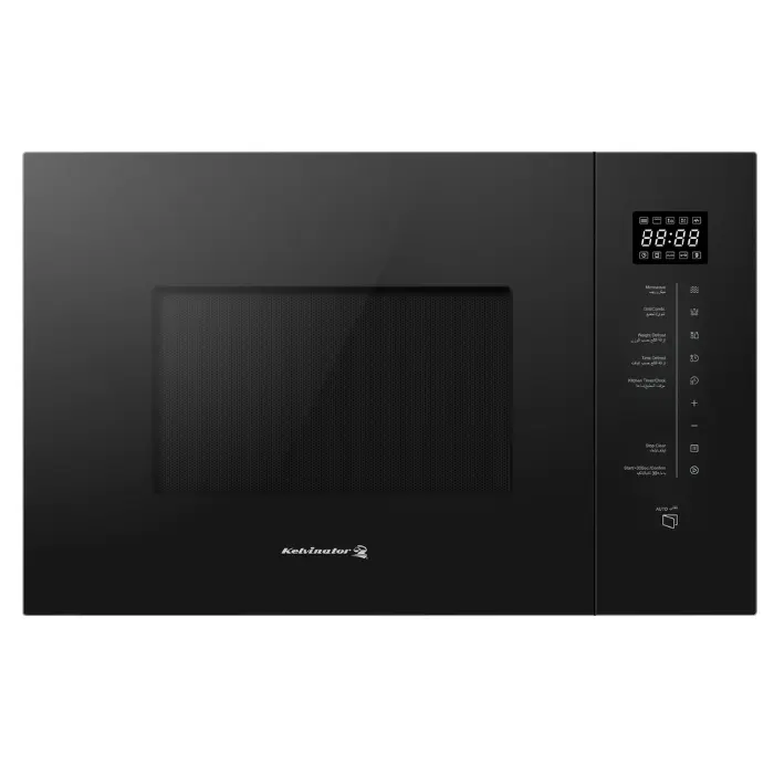 مكرويف بلت ان كلفنيتور 28 لتر بشواية - 900 وات – أسود KMB28TB مكرويف بلت ان