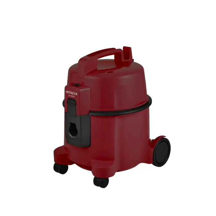 مكنسة برميل هيتاشي 7.5 لتر - 1600 وات – أحمر داكن CV-100PWRGSA(ME) مكنسة برميل