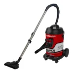 مكنسة برميل كهرباء