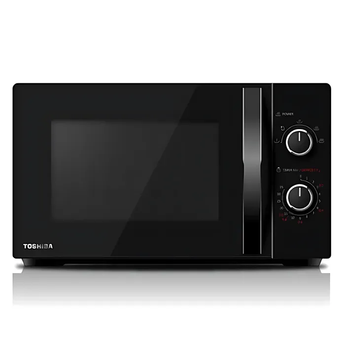 ميكروويف توشيبا 20 لتر 700 وات – أسود MW-MM20PB(BK)-P ميكروويف توشيبا