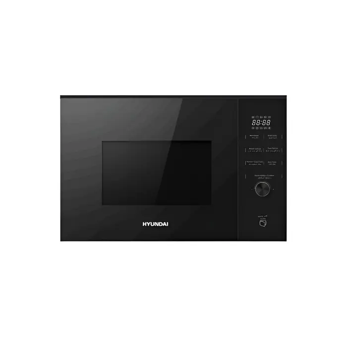 ميكرويف بشواية هيونداي بلت ان 28 لتر ديجيتال - اسود HY- 28B ميكرويف بشواية
