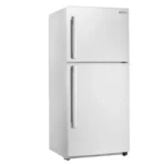 ثلاجة بابين